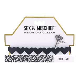SEX AND MISCHIEF HEART DAY COLLAR