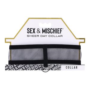 SEX AND MISCHIEF SHEER DAY COLLAR