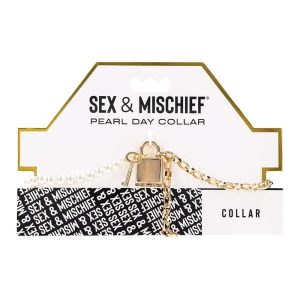 SEX AND MISCHIEF PEARL DAY COLLAR