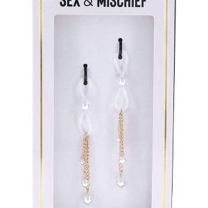 SEX AND MISCHIEF PEARL NIPPLE TIES