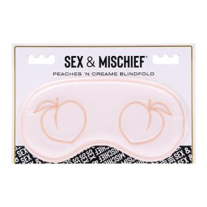 PEACHES ‘N CREAME BLINDFOLD