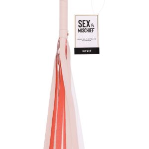 PEACHES ‘N CREAME STRIPE FLOGGER