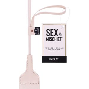 PEACHES ‘N CREAME RIDING CROP