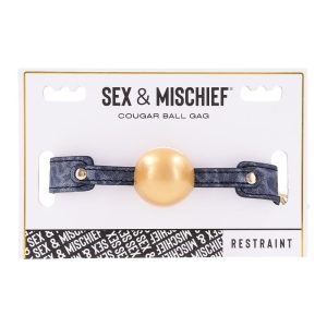 SPORTSHEETS COUGAR BALL GAG