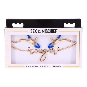 SPORTSHEETS COUGAR NIPPLE CLAMPS