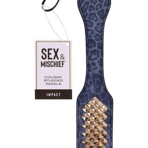 SPORTSHEETS COUGAR STUDDED PADDLE