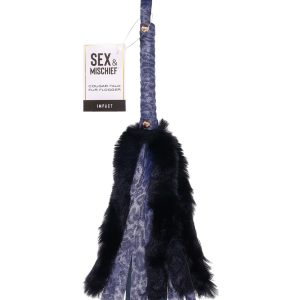 SPORTSHEETS COUGAR FAUX FUR FLOGGER