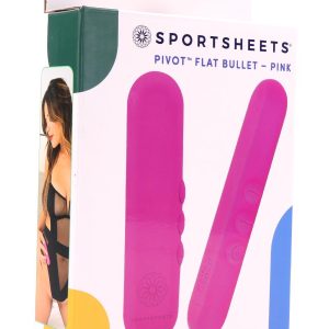 SPORTSHEETS PIVOT FLAT BULLET PINK