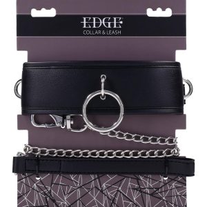 SPORTSHEETS EDGE COLLAR & LEASH