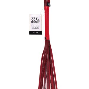 SPORTSHEETS EX'S AND OH'S CRYSTAL FLOGGER