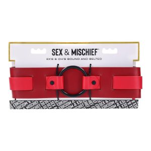 SPORTSHEETS EX'S AND OH'S BOUND AND BELTED