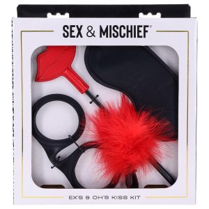 SPORTSHEETS EX'S AND OH'S KISS KIT