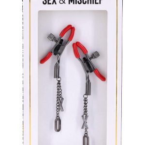 SPORTSHEETS EX'S AND OH'S NIPPLE CLAMPS