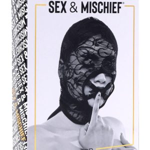SPORTSHEETS SEX AND MISCHIEF LACE HUSH HOOD