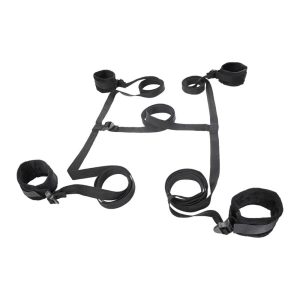 SPORTSHEETS BED BONDAGE RESTRAINT KIT