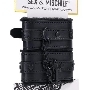 SPORTSHEETS SHADOW FUR HANDCUFFS
