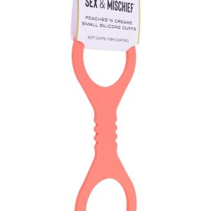PEACHES 'N CREAME SMALL SILICONE CUFFS