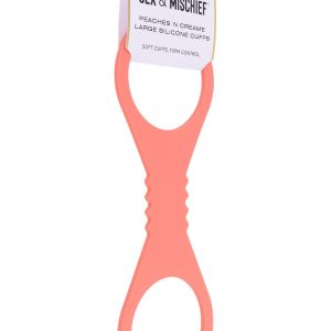 PEACHES 'N CREAME LARGE SILICONE CUFFS