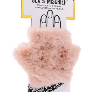 PEACHES 'N CREAME SPIKED SENSORY GLOVE