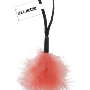 PEACHES 'N CREAME WRIST FEATHER TICKLER