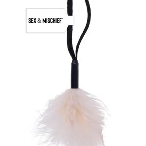 PEACHES 'N CREAME WRIST FEATHER TICKLER