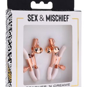 PEACHES 'N CREAME BELL NIPPLE CLAMPS