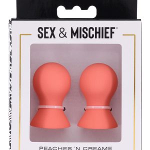 PEACHES 'N CREAME SILICONE NIPPLE SUCKERS