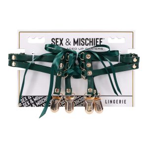 SPORTSHEETS INDICA LACED UP GARTERS