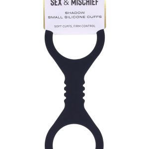 SPORTSHEETS SHADOW SMALL SILICONE CUFFS