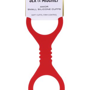 SPORTSHEETS AMOR SMALL SILICONE CUFFS