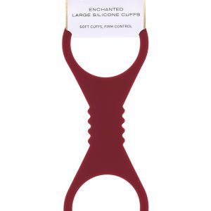 SPORTSHEETS ENCHANTED LARGE SILICONE CUFFS