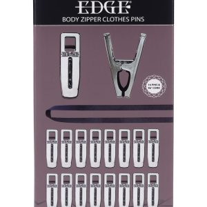 SPORTSHEETS EDGE BODY ZIPPER CLOTHES PINS