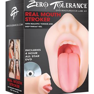 Masturbator Zero Tolerance Real Mouth Stroker
