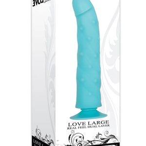 Niebieskie dildo Love Large