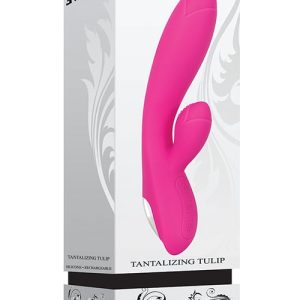 Różowy wibrator Tantalizing Tulip