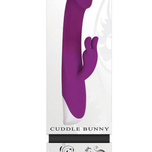 Fioletowy wibrator Cuddle Bunny