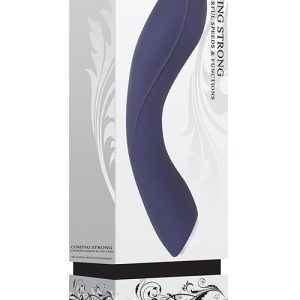 Mocny niebieski wibrator Evolved Coming Strong