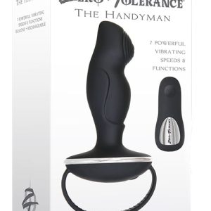 The Hamdyman - potężny czarny stymulator punktu P