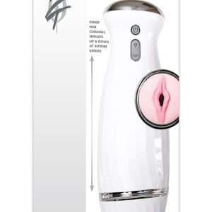 Masturbator z wibracją Zero Tolerance The Thusting Stroker