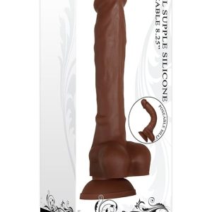 Dildo Evolved Real Supple Poseable 8.25 inch