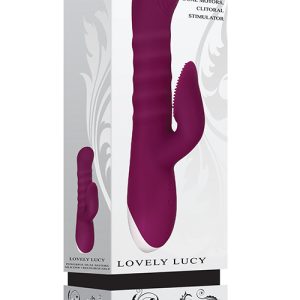 Fioletowy wibrator Evolved Lovely Lucy