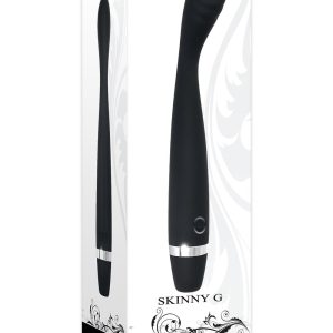 Czarny wibrator Evolved Skinny G