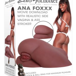 Analny masturbator Zero Tolerance Ana Foxxx Side