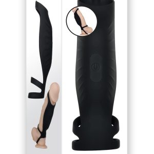 Potrójny pierścień wibracyjny w osłonie Gender X