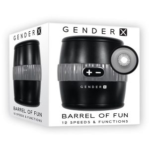 Masturbator Barrel of Fun Gender X