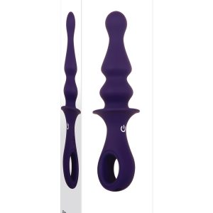 Wibrująca wtyczka analna Gender X Ring Pop