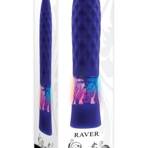 Podświetlany wibrujący pocisk Evolved Raver