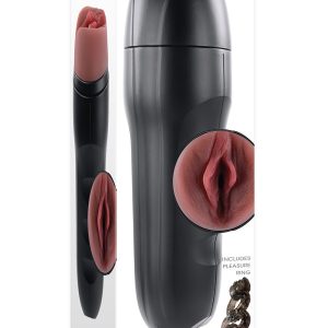 Masturbator Zero Tolerance Grip It Dark