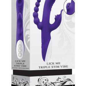 EVOLVED LICK ME TRIPLE STIM VIBE
