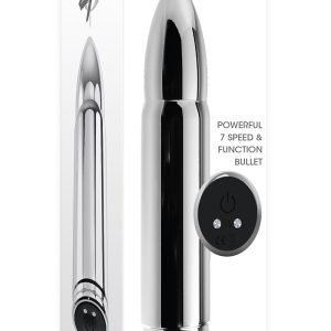 Metalowy wibrator pociskowy Zero Tolerance Full Metal Love